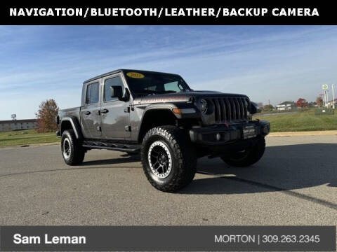 2021 Jeep Gladiator for sale at Sam Leman CDJRF Morton in Morton IL