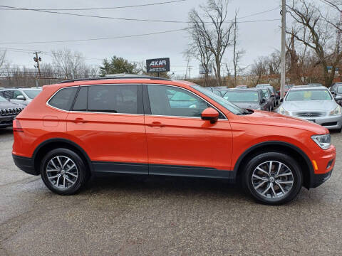 2019 Volkswagen Tiguan