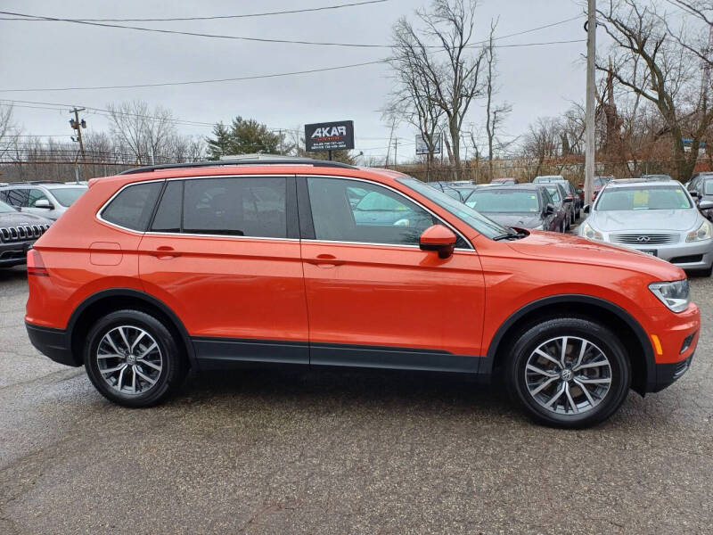 2019 Volkswagen Tiguan