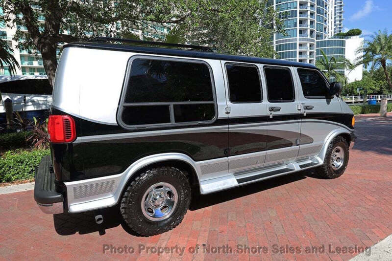 1998 Dodge Ram Van 1500