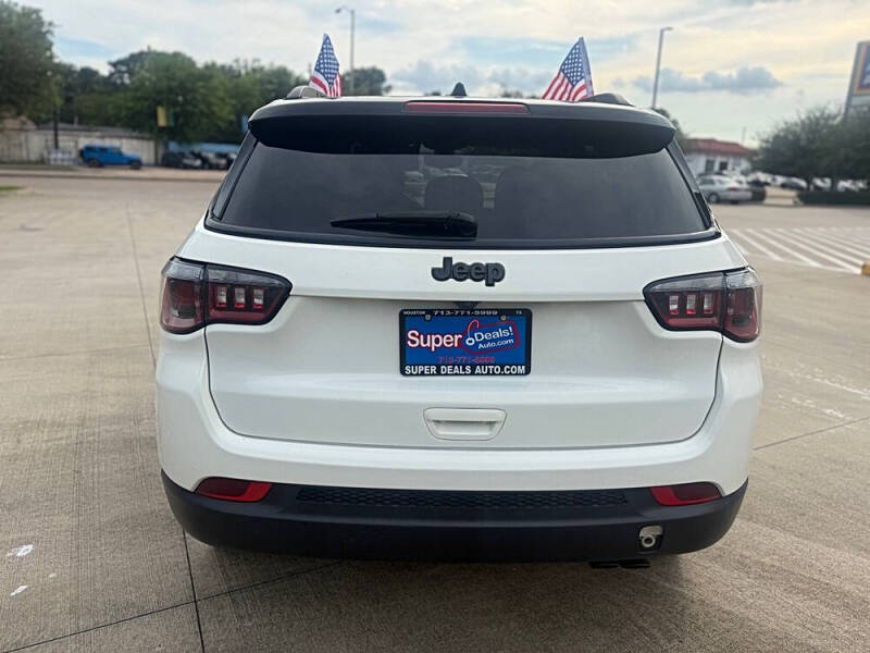 2018 Jeep Compass Latitude