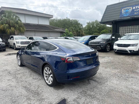 2018 Tesla Model 3 Long Range