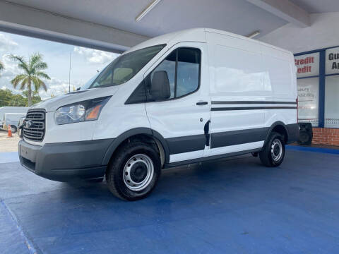 2017 Ford Transit Cargo for sale at ELITE AUTO WORLD in Fort Lauderdale FL