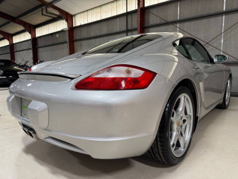 2007 Porsche Cayman S