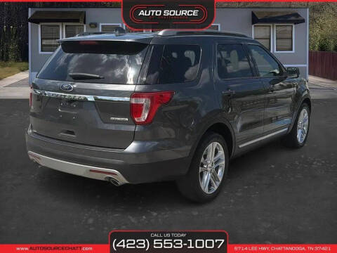 2016 Ford Explorer XLT