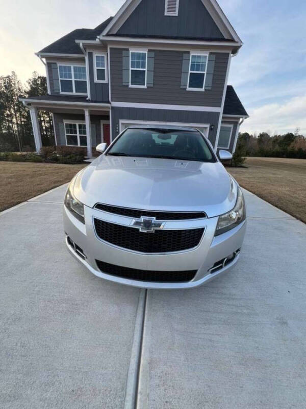 2014 Chevrolet Cruze 1LT Manual