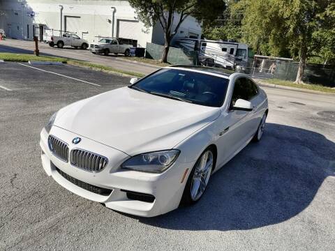 2012 BMW 6 Series for sale at Best Price Car Dealer in Hallandale Beach FL