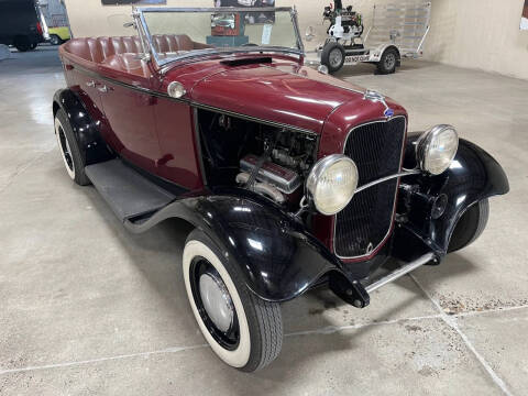1932 Ford Phaeton "Tub"