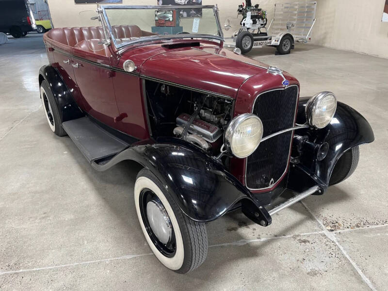 1932 Ford Phaeton "Tub"