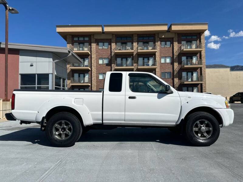 2004 Nissan Frontier for sale at BITTON'S AUTO SALES in Ogden UT