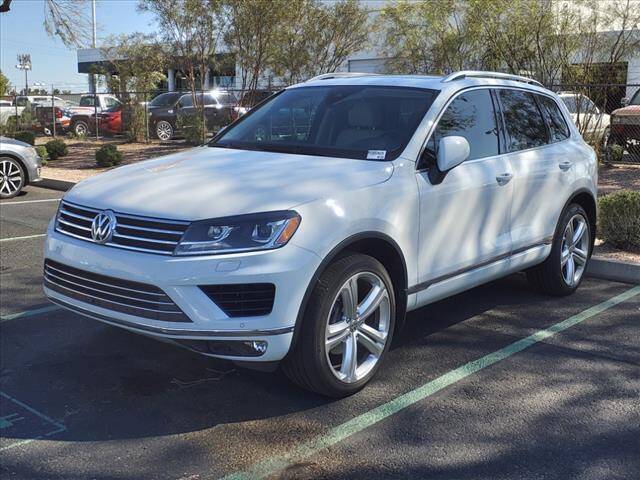 2017 Volkswagen Touareg for sale at CarFinancer.com in Peoria AZ