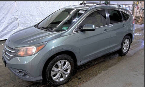 2012 Honda CR-V EX-L