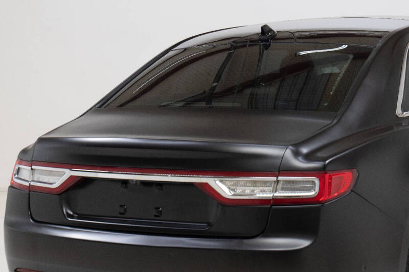 2019 Lincoln Continental Reserve