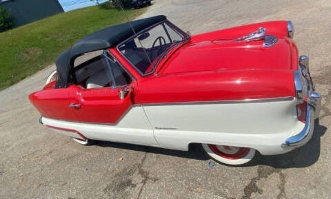 1960 Nash Metropoiltan for sale at Classic Car Deals in Cadillac MI