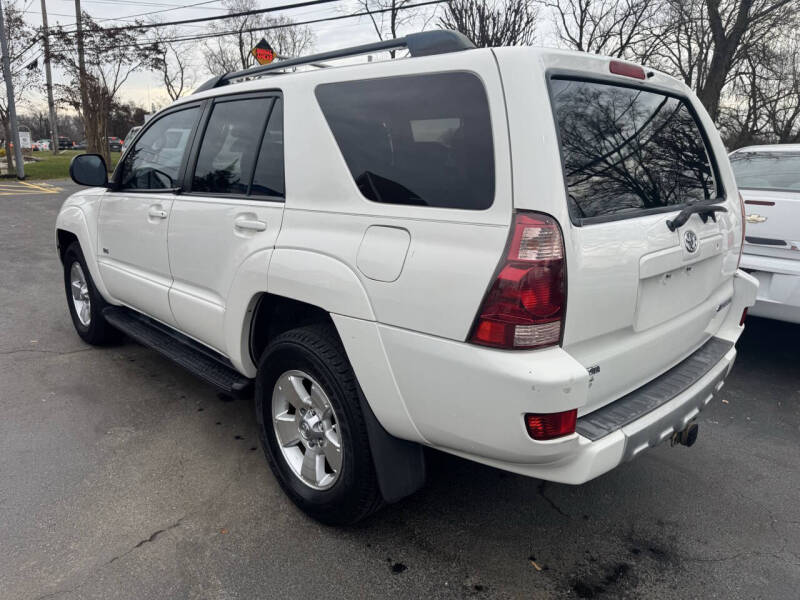 2004 Toyota 4Runner SR5