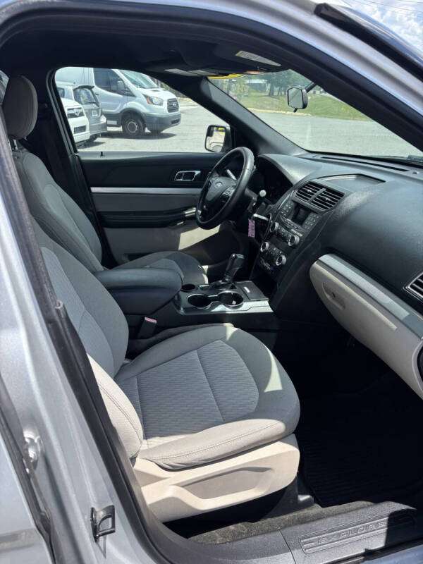 2018 Ford Explorer