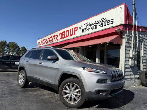 2015 Jeep Cherokee for sale at Unlimited Auto Group of Marietta in Marietta GA