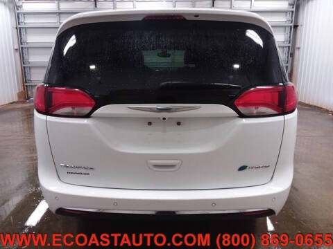 2018 Chrysler Pacifica Hybrid Touring L