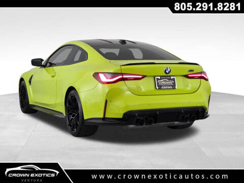 2024 BMW M4 Competition