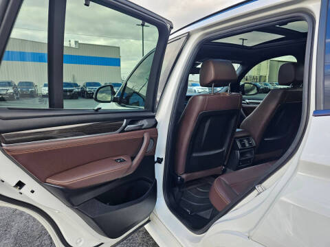 2017 BMW X3 xDrive35i