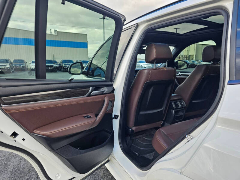 2017 BMW X3 xDrive35i