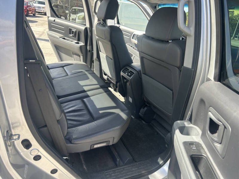 2008 Honda Ridgeline RTL