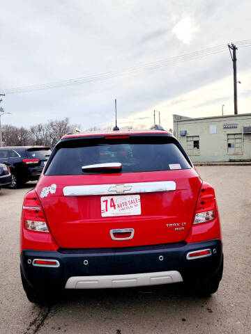 2016 Chevrolet Trax LT