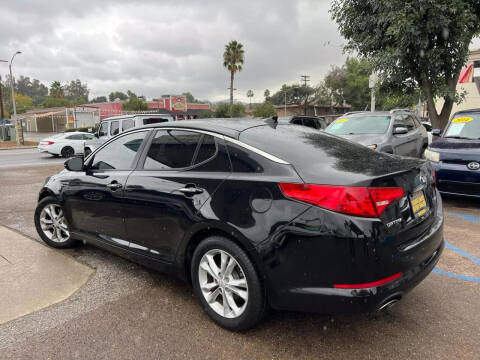 2013 Kia Optima EX