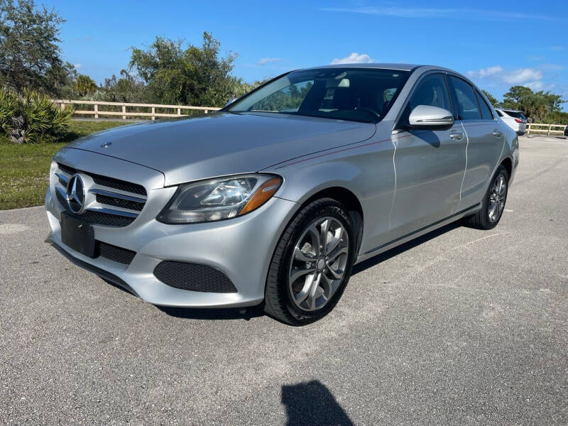 2016 Mercedes-Benz C-Class for sale at Goval Auto Sales in Pompano Beach FL