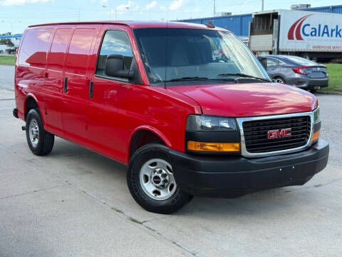 2018 GMC Savana 3500