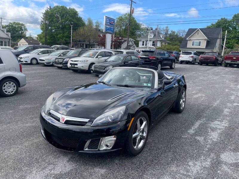2007 Saturn SKY Red Line