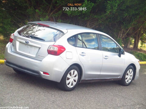 2015 Subaru Impreza 2.0i