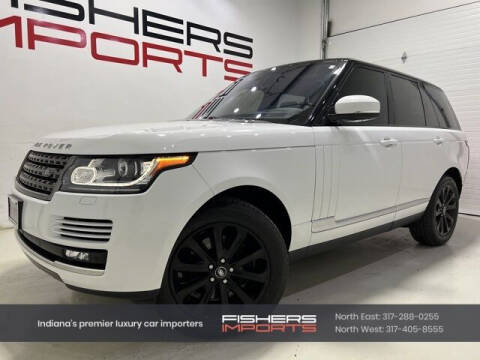 2016 Land Rover Range Rover for sale at Fishers Imports in Fishers IN