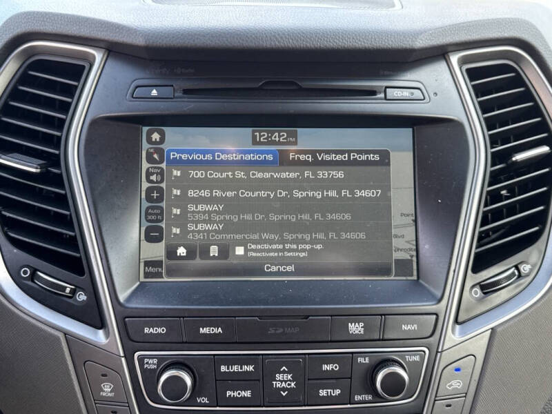 2017 Hyundai Santa Fe