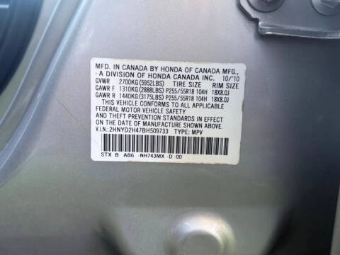 2011 Acura MDX SH-AWD w/Tech w/RES