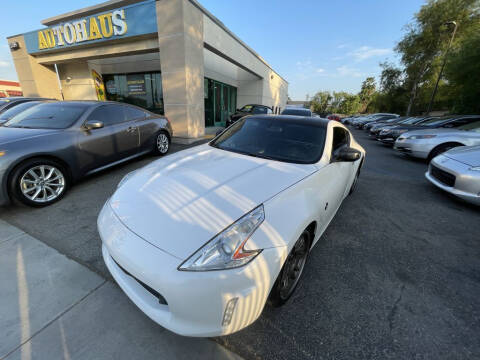 2017 Nissan 370Z for sale at AutoHaus in Loma Linda CA