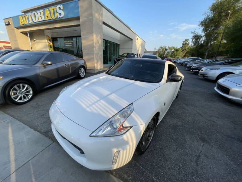 2017 Nissan 370Z for sale at AutoHaus in Loma Linda CA