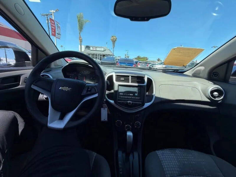 2017 Chevrolet Sonic LS Auto