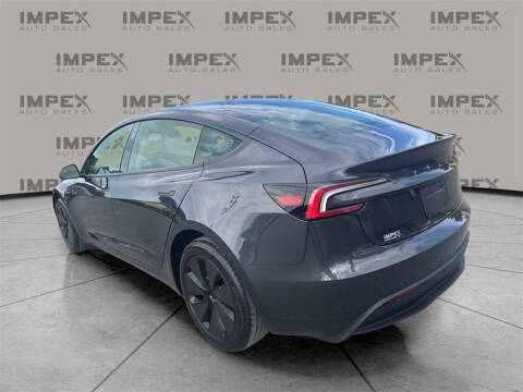 2025 Tesla Model 3 Long Range