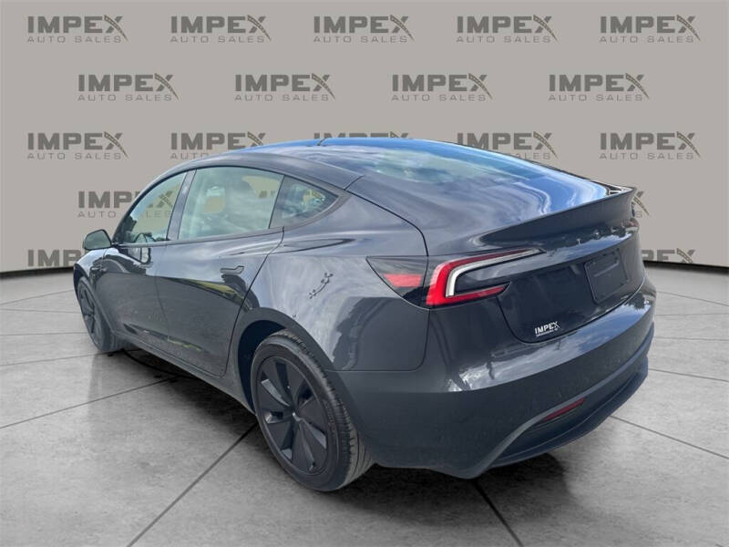 2025 Tesla Model 3 Long Range