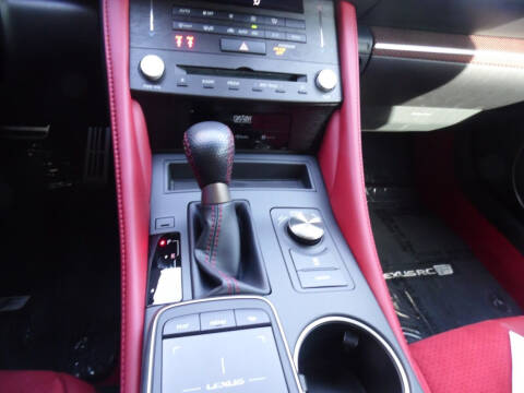 2020 Lexus RC F Track Edition