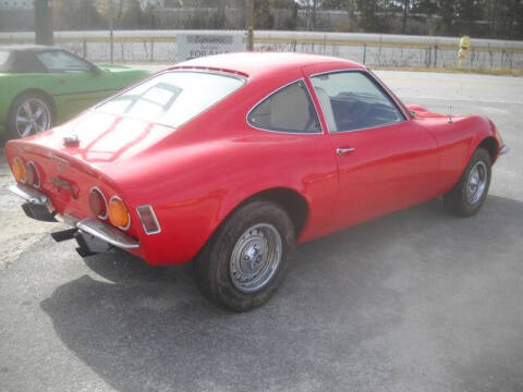 1972 Opel GT