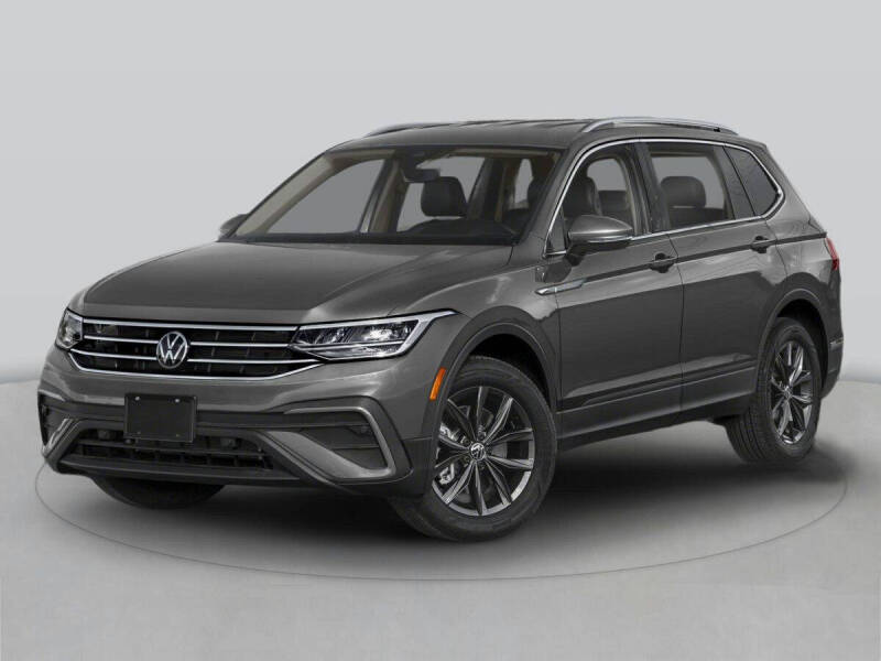 2022 Volkswagen Tiguan SE R-Line Black 4Motion