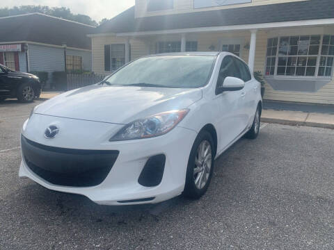 2013 Mazda MAZDA3 for sale at Tallahassee Auto Broker in Tallahassee FL