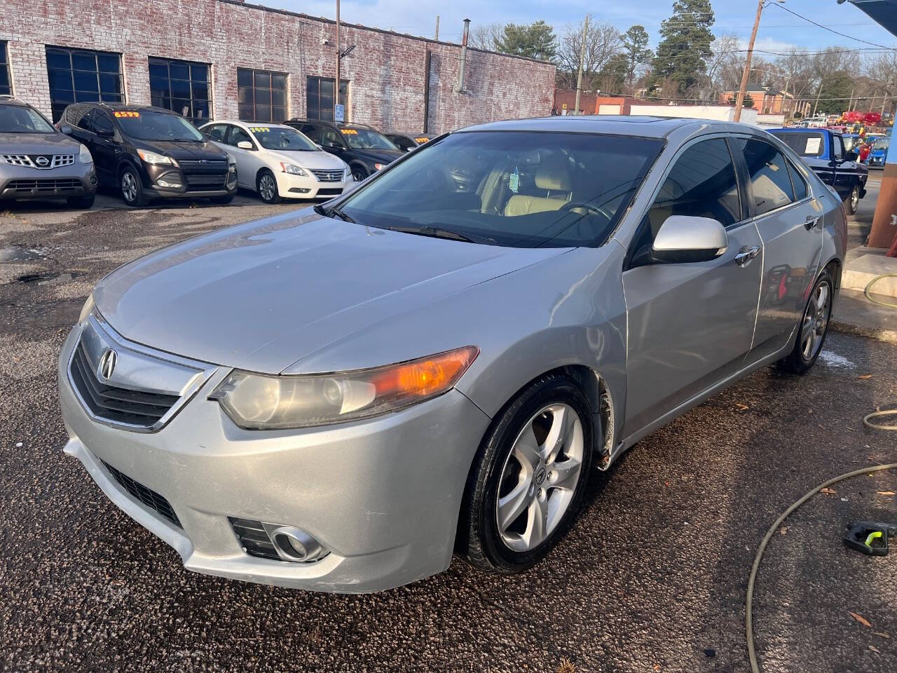 2012 Acura TSX for sale at OD MOTORS in Siler City, NC