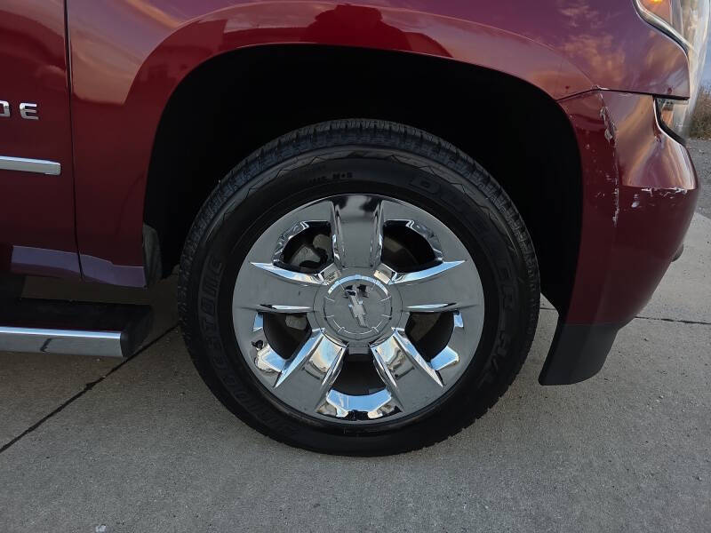 2017 Chevrolet Tahoe LT