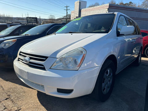 2006 Kia Sedona for sale at Motley's Auto World in Danville VA