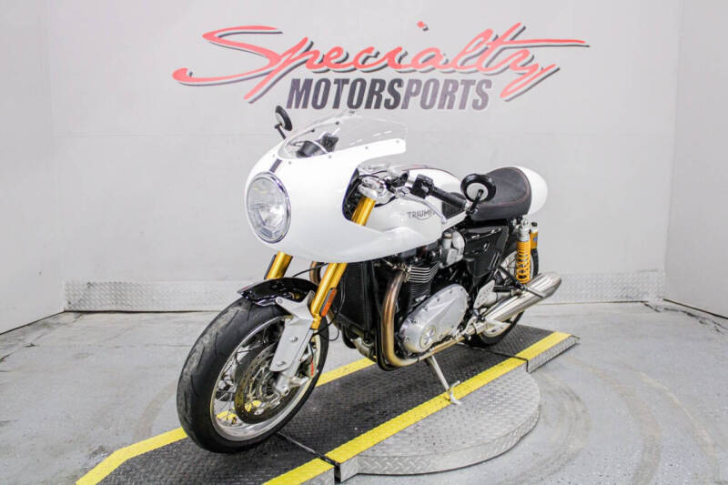 2018 Triumph Thruxton 1200