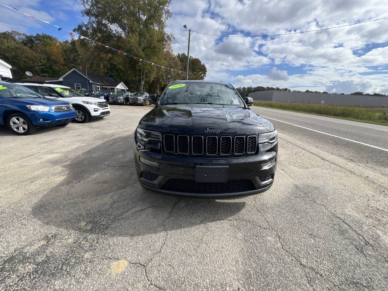 2020 Jeep Grand Cherokee for sale at EAST CAROLINA AUTO GROUP LLC in Wilson, NC