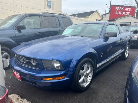 2007 Ford Mustang for sale at Park Avenue Auto Lot Inc in Linden NJ